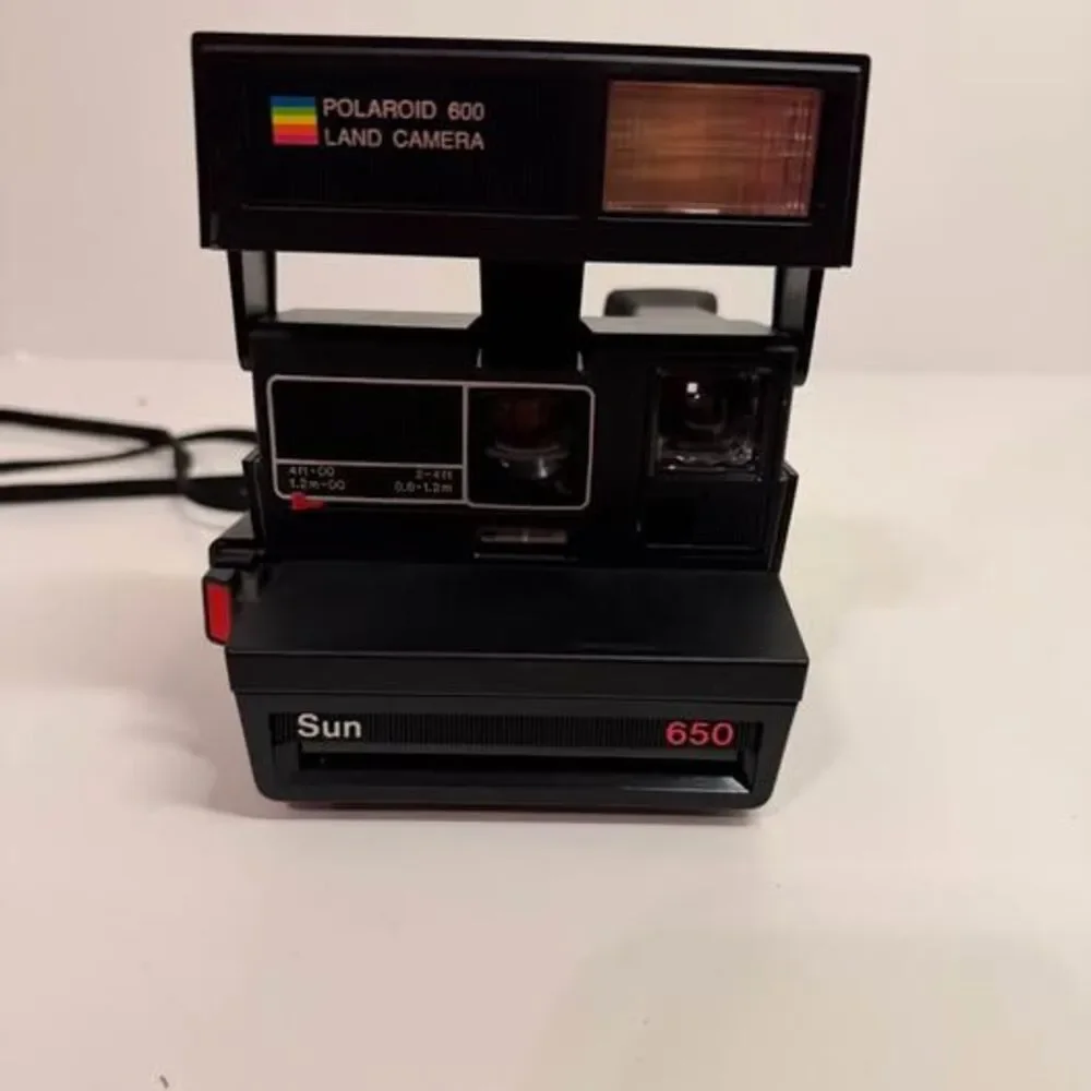 Polaroid 600 Land Camera Vintage -Untested